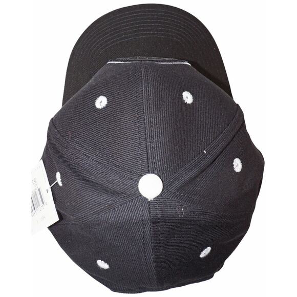 Vintage Jacksonville Jaguars NFL Football Cap - Black Tonal Emboss Logo Hat 2010 - Picture 4 of 8